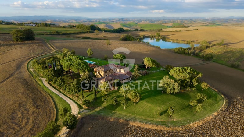 House in Monteroni d'Arbia - view 1