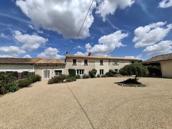 House in Chaunay - view 1