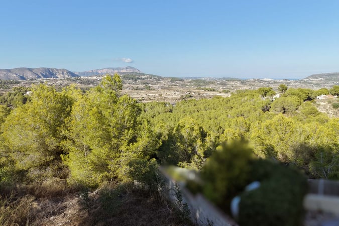 Land in Moraira - view 1