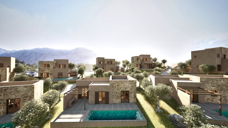 Villa in Kyrianna - view 1