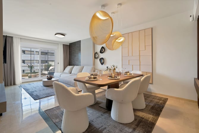 Apartment in Marbella - view 1