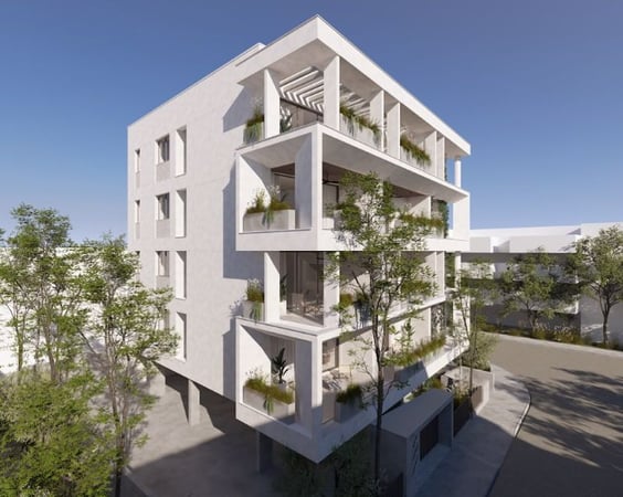 Apartment in Larnaca - view 1