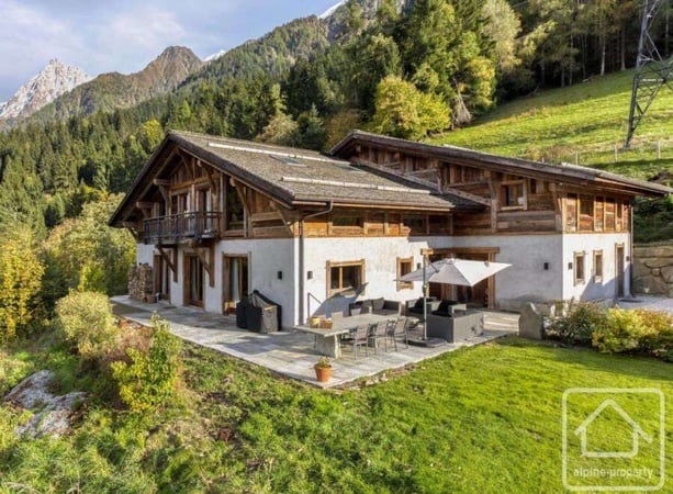 House in Les Houches - view 1