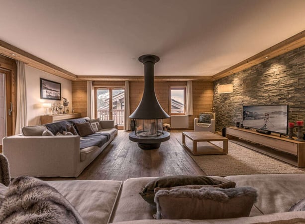Apartment in Courchevel - view 1