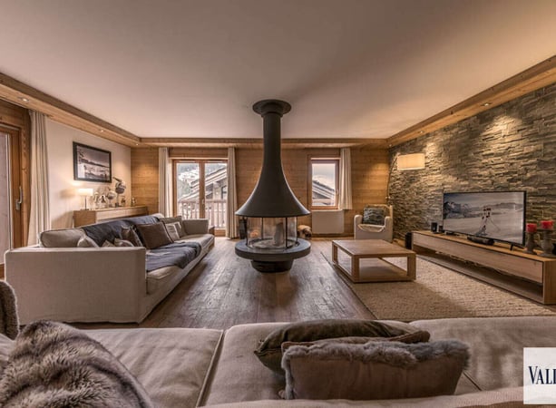 Apartment in Courchevel - view 1