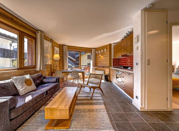 Apartment in Chamonix - view 1