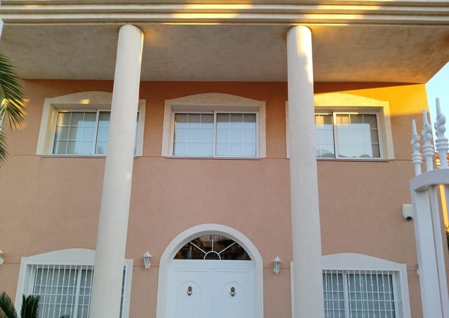 Villa in Bolnuevo - view 1