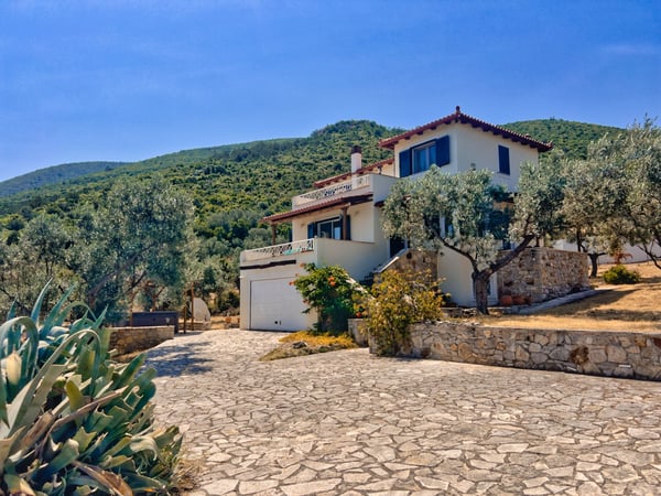 House in Epidaurus - view 1