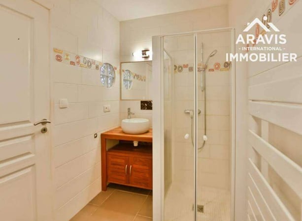 Apartment in Mieussy - view 1