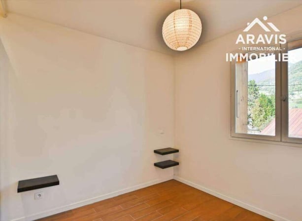 Apartment in Mieussy - view 1