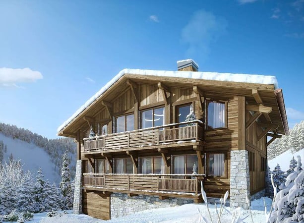 House in Megeve - view 1