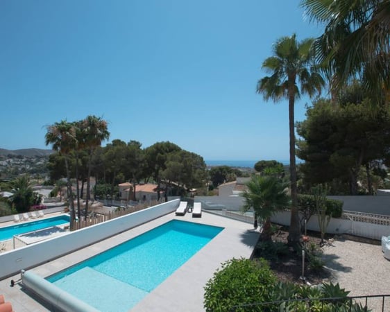 House in Moraira - view 1