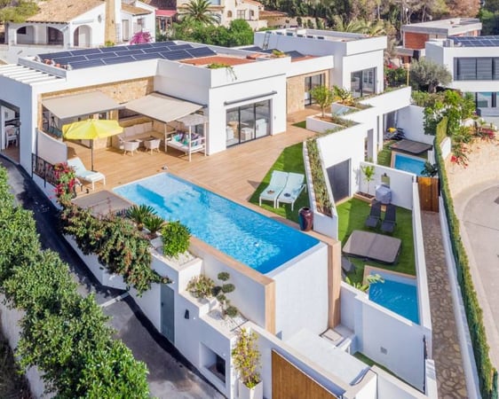 House in Moraira - view 1