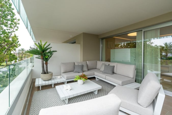Penthouse in San Pedro de Alcantara - view 1