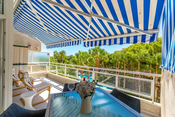 Apartment in Dehesa de Campoamor - view 1