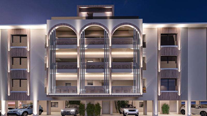 Apartment in Chlorakas - view 1