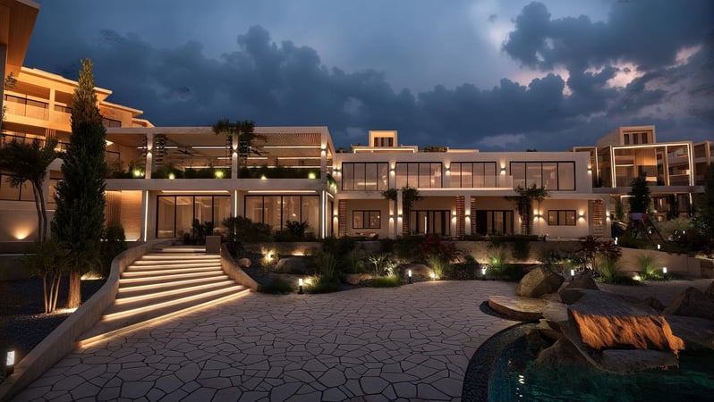 Apartment in Chlorakas - view 1