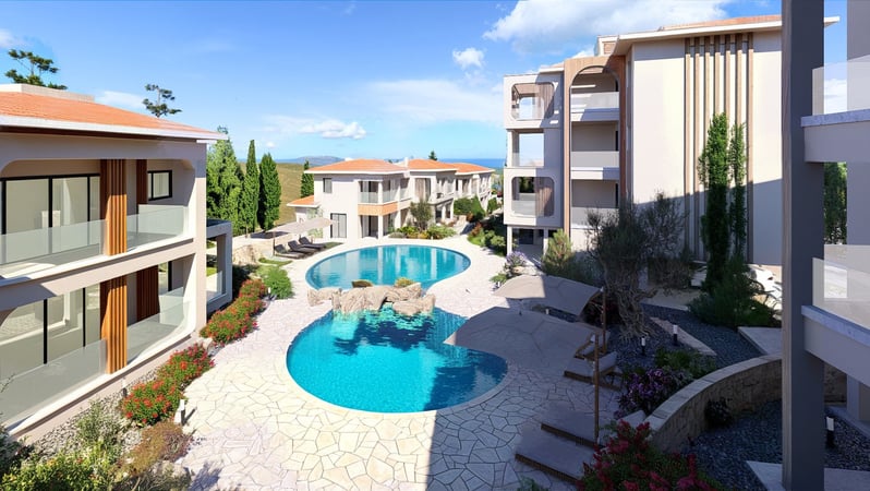 Apartment in Chlorakas - view 1