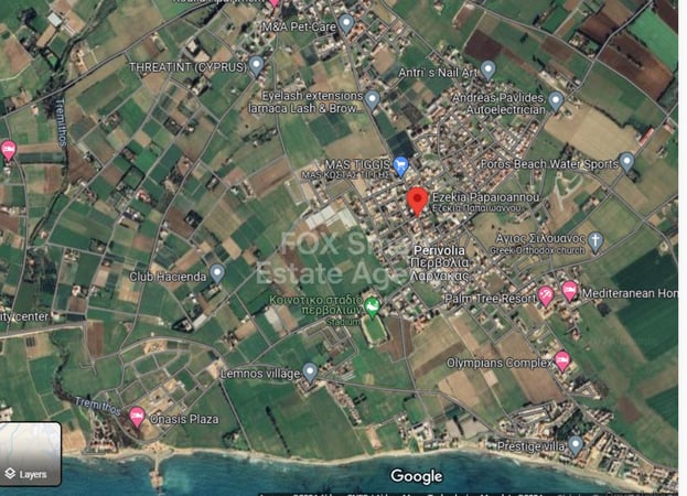 Land in Perivolia - view 1