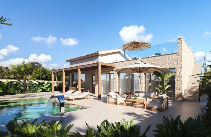 Villa in La Manga del Mar Menor - view 1