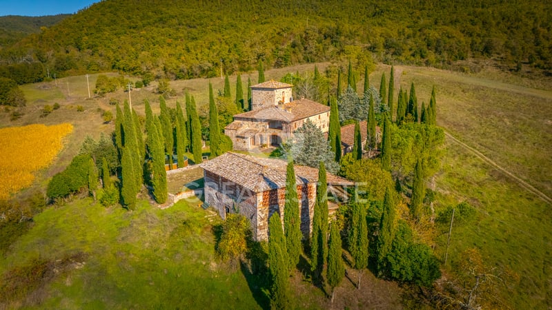 House in Gaiole in Chianti - view 1