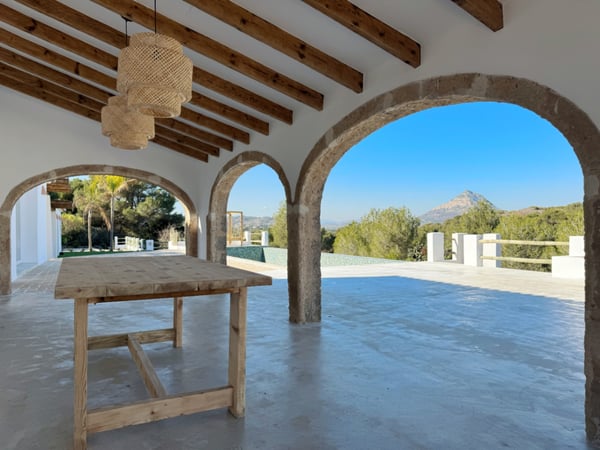 Villa in Javea - view 1
