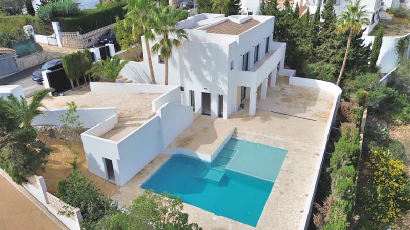 Villa in Javea - view 1