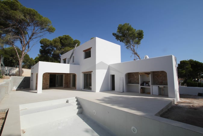 Villa in Moraira - view 1