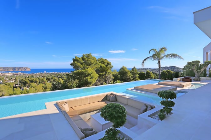 Villa in Javea - view 1