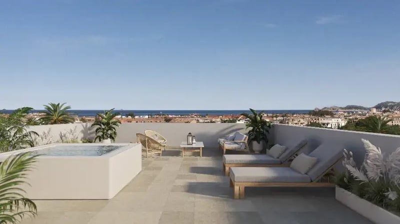 Apartment in Javea - view 1