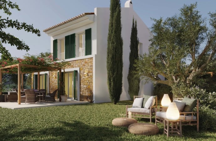 Villa in Javea - view 1