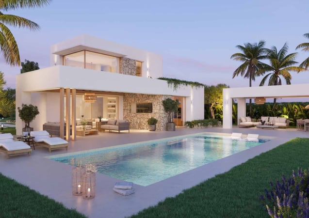Villa in Javea - view 1
