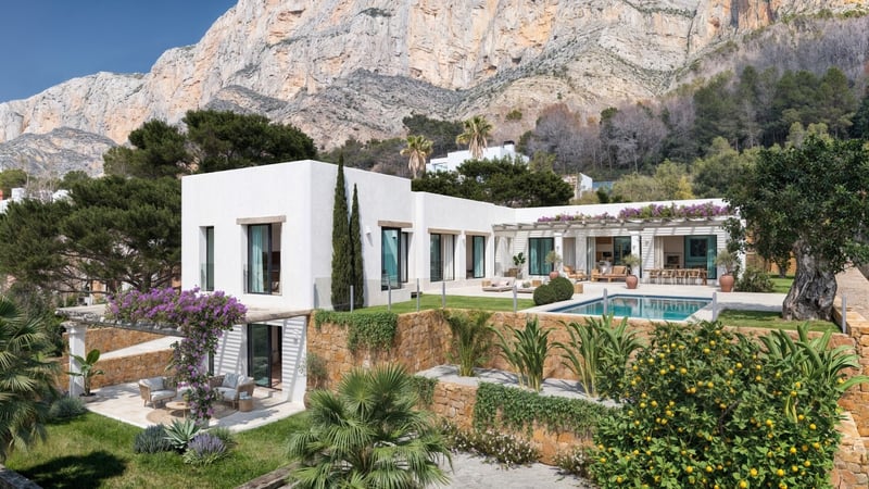 Villa in Javea - view 1