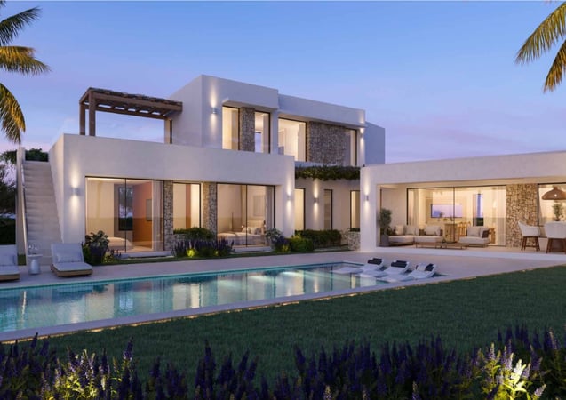 Villa in Javea - view 1