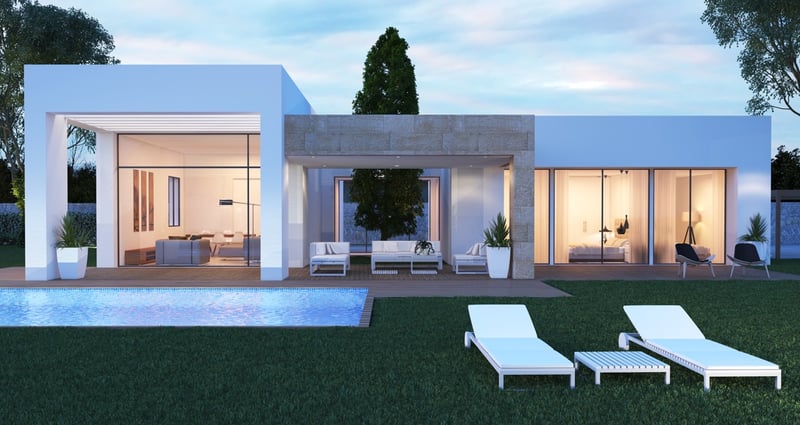 Villa in Javea - view 1