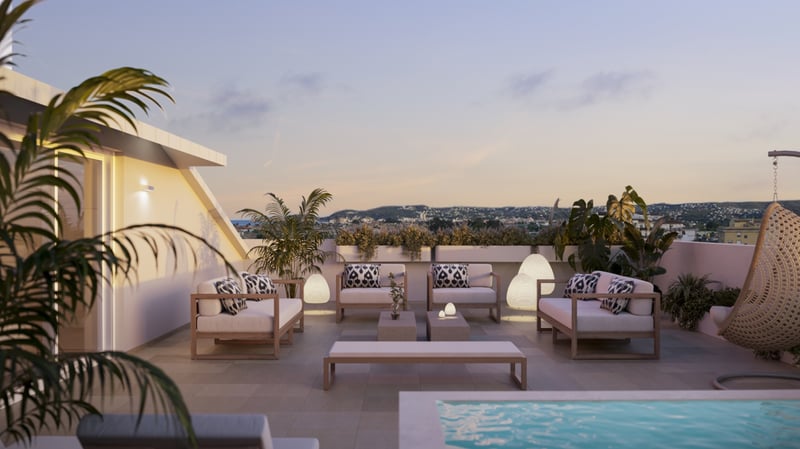 Apartment in Javea - view 1