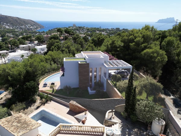 Villa in Moraira - view 1