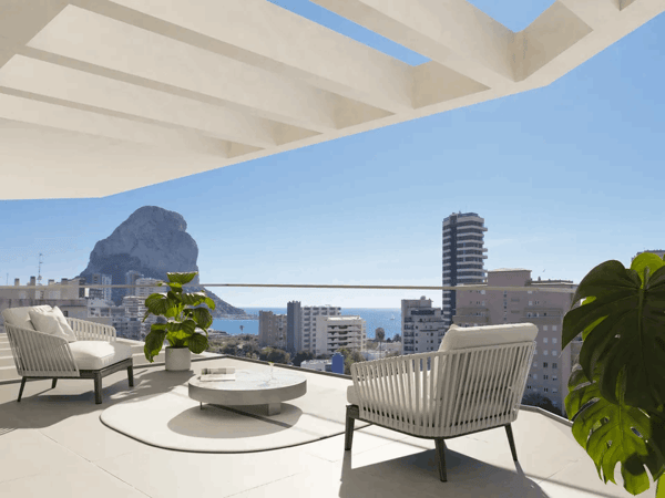 Apartment in Calp - view 1
