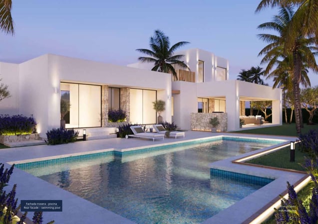 Villa in Javea - view 1