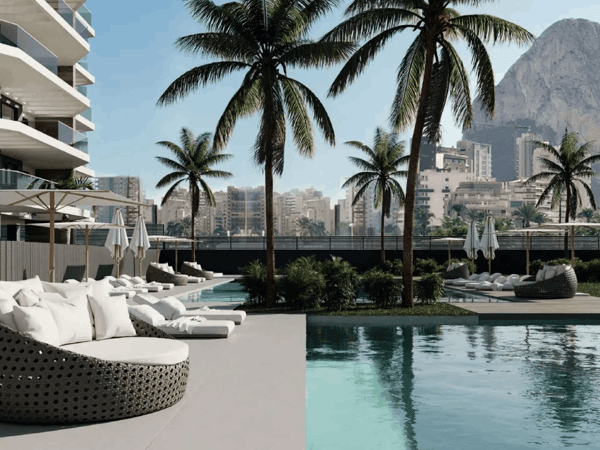 Apartment in Calp - view 1