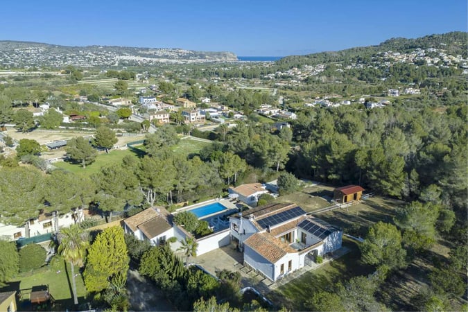 Villa in Javea - view 1