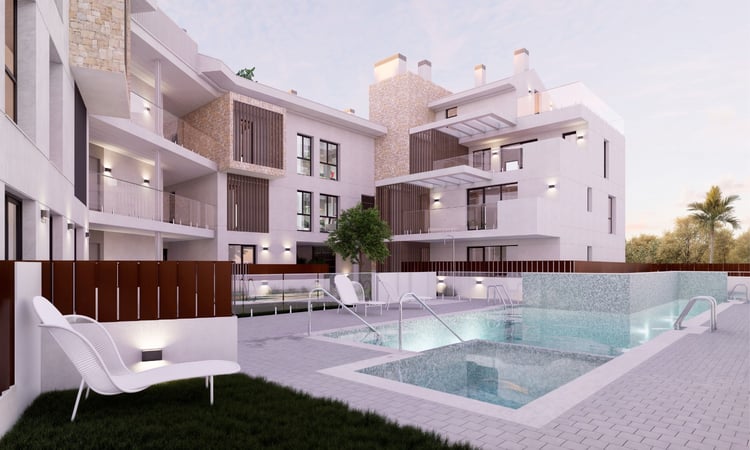 Apartment in Javea - view 1