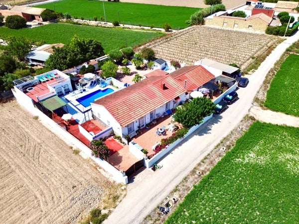 Villa in Dolores - view 1