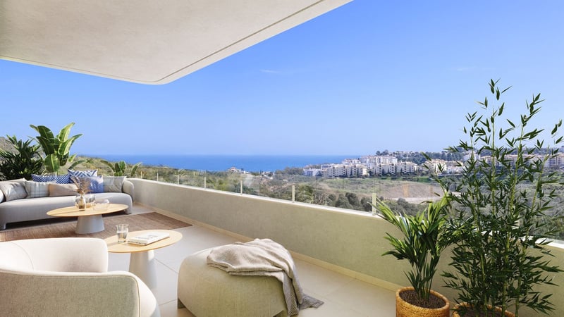 House in Calla de Mijas - view 1