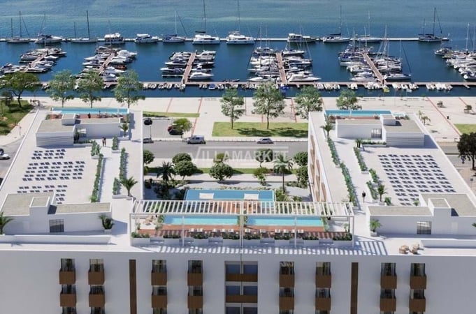 Apartment in Olhao - view 1