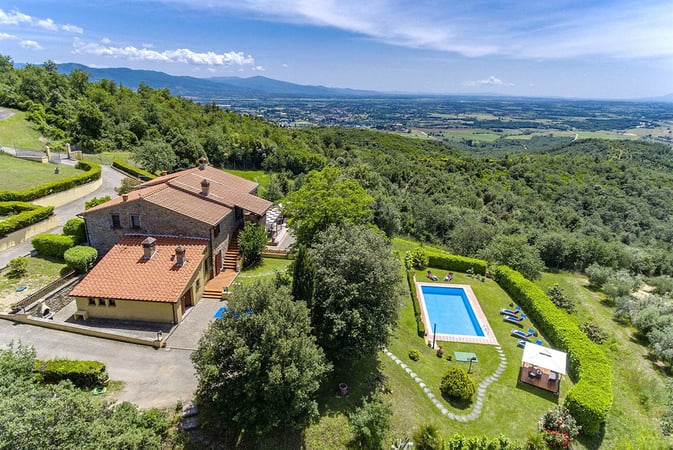 House in Civitella in Val di Chiana - view 1