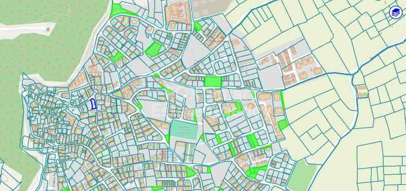 Land in Oroklini - view 1