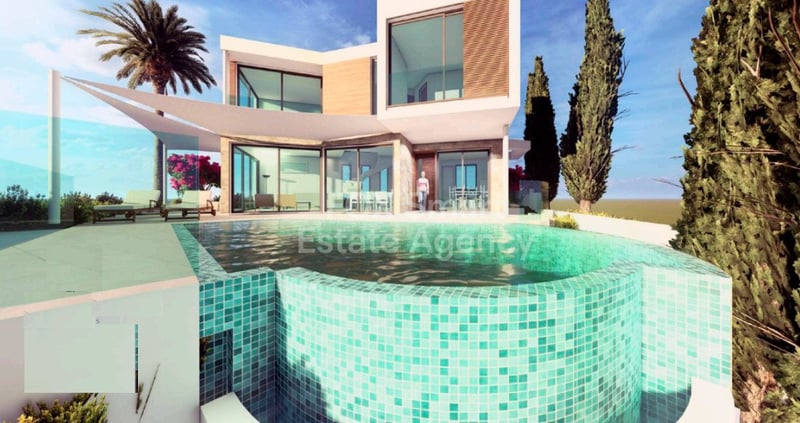 House in Chlorakas - view 1