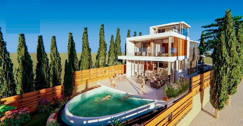 House in Chlorakas - view 1