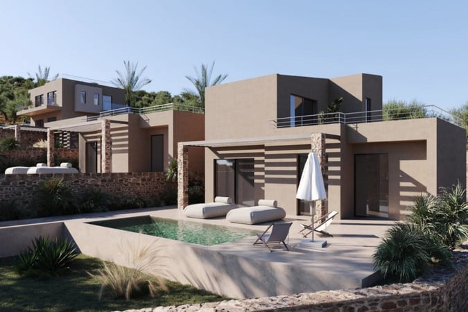 House in Ammoudara - view 1